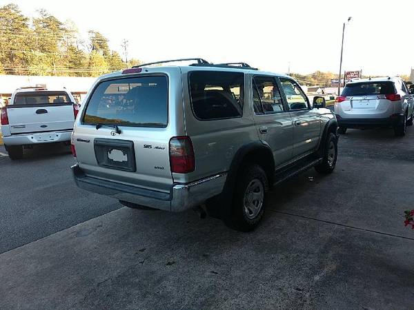 2000 Toyota 4Runner SR5 4WD - cars & trucks - by dealer - vehicle... for sale in Cleveland, SC – photo 8