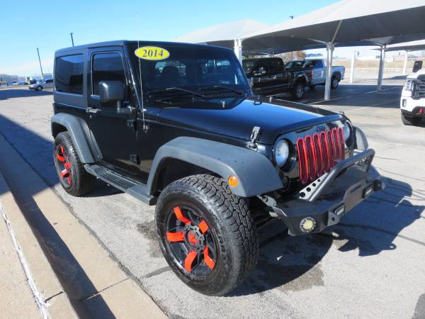 2014 Jeep Wrangler Sport 4WD - cars & trucks - by dealer - vehicle... for sale in El Reno, OK – photo 2