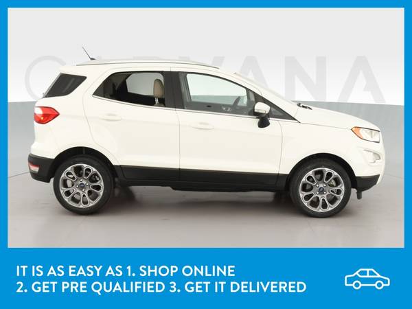 2018 Ford EcoSport Titanium Sport Utility 4D hatchback White for sale in Colorado Springs, CO – photo 10