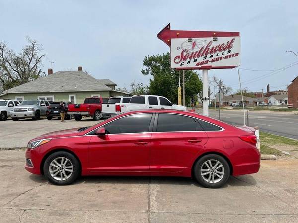 2017 Hyundai Sonata SE - Home of the ZERO Down ZERO Interest! - cars for sale in Oklahoma City, OK – photo 2