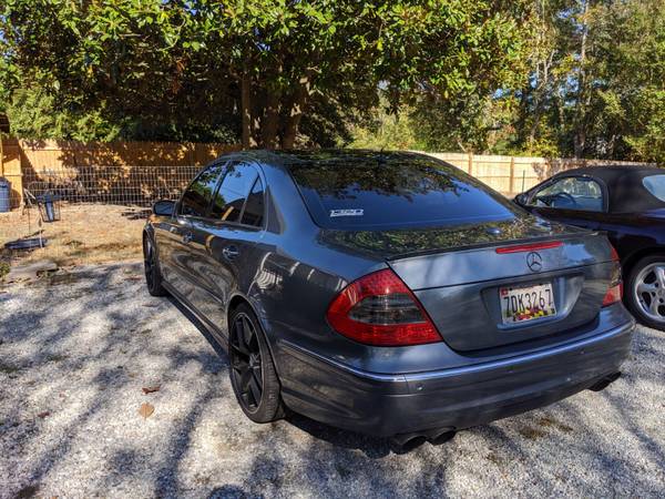 2005 Mercedes E55 AMG for sale in Mardela springs MD, MD – photo 3
