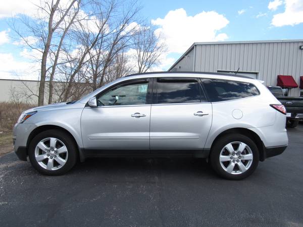 2016 Chevrolet Traverse LT Excellent Used Car For Sale for sale in Sheboygan Falls, WI – photo 2
