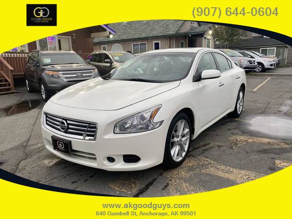 2014 Nissan Maxima - Financing Available! - cars & trucks - by... for sale in Anchorage, AK – photo 3