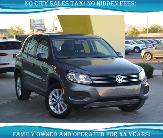 2017 Volkswagen Tiguan Limited - cars & trucks - by dealer - vehicle... for sale in Tempe, AZ – photo 7