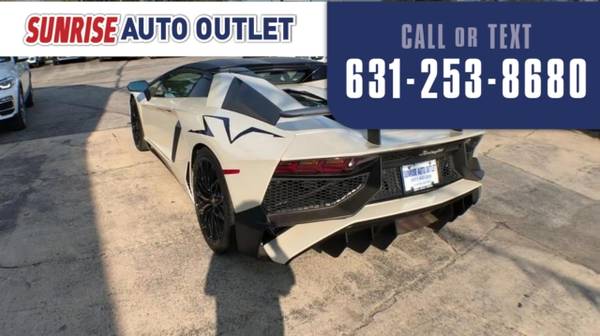 2016 Lamborghini Aventador - Down Payment as low as: for sale in Amityville, CT – photo 7
