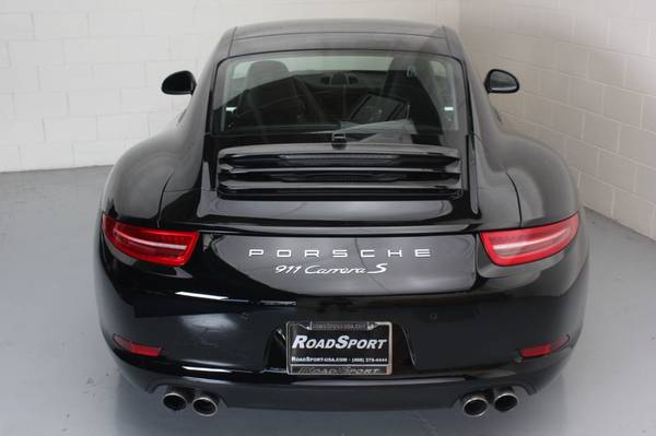 2014 *Porsche* *911* *Carrera S* Black for sale in Campbell, CA – photo 4