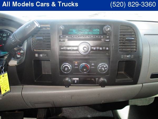 2012 Chevrolet Silverado 2500 HD Extended Cab WT Pickup, 6 1/2 ft Bed for sale in Tucson, AZ – photo 11