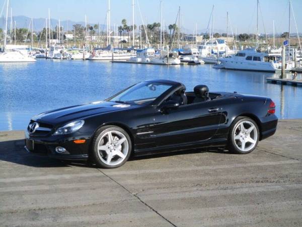 2011 MERCEDES BENZ SL 550 Convertible - cars & trucks - by dealer -... for sale in National City, CA – photo 3