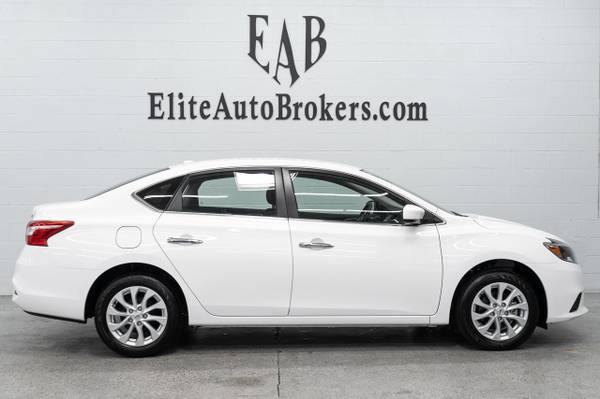 2019 *Nissan* *Sentra* *SV CVT* Aspen White - cars & trucks - by... for sale in Gaithersburg, District Of Columbia – photo 4