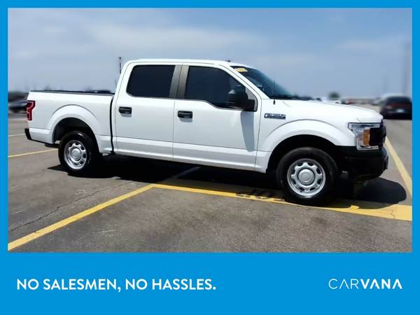 2018 Ford F150 SuperCrew Cab XL Pickup 4D 5 1/2 ft pickup White for sale in Atlanta, WY – photo 11