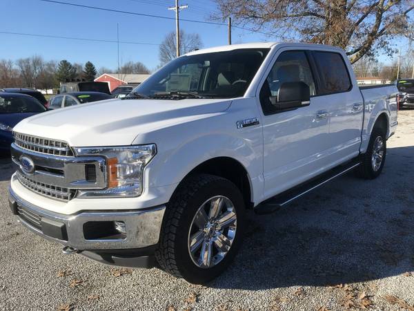 2018 Ford F-150 WAS $51,105 (c61926) for sale in Newton, IL – photo 3