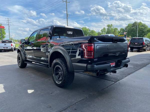 2018 Ford F-150 F150 F 150 Raptor 4x4 4dr SuperCrew 5 5 ft SB for sale in Charlotte, NC – photo 5