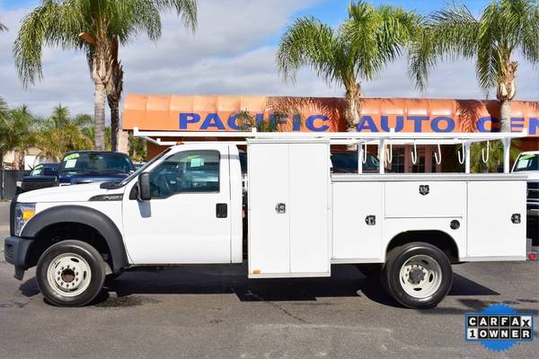 2015 Ford F-450 F450 6.8 V10 Utility Truck Service Truck (23747) -... for sale in Fontana, CA – photo 4