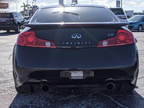 2005 INFINITI G35 SKU:5M408659 Coupe - cars & trucks - by dealer -... for sale in Clearwater, FL – photo 8
