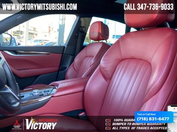 2017 Maserati Levante S - Call/Text - cars & trucks - by dealer -... for sale in Bronx, NY – photo 11