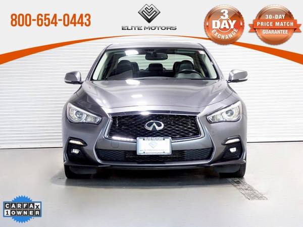 2018 INFINITI Q50 Sport !!Bad Credit, No Credit? NO PROBLEM!! - cars... for sale in WAUKEGAN, WI – photo 2