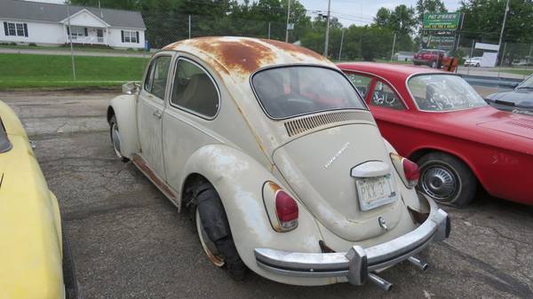1968 VW Volkswagen Beetle Bug for sale in Tallmadge, OH – photo 7