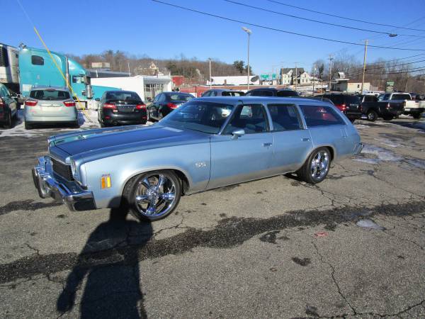 1973 Chevy Malibu Wagon SS Conversion - - by dealer for sale in Auburn, ME – photo 3