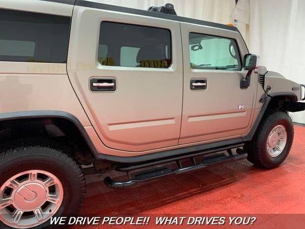 2003 HUMMER H2 Lux Series 4dr Lux Series 4dr Lux Series 4WD SUV We for sale in TEMPLE HILLS, MD – photo 11