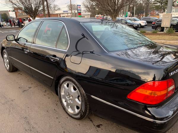 SOUGHT AFTER LEXUS LS 430 ULTRA LUXURY PACKAGE - 2002 - cars & for sale in Laurel, District Of Columbia – photo 5