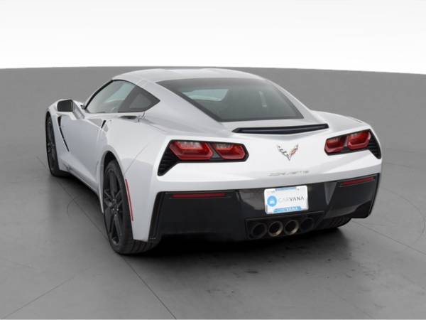 2019 Chevy Chevrolet Corvette Stingray Coupe 2D coupe Silver -... for sale in Denison, TX – photo 8