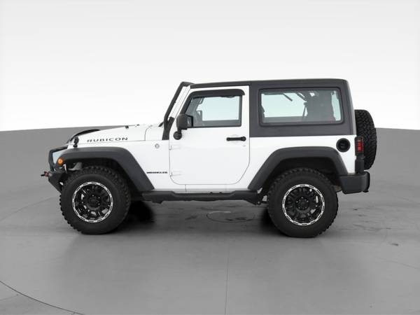 2014 Jeep Wrangler Rubicon Sport Utility 2D suv White - FINANCE... for sale in San Marcos, TX – photo 5