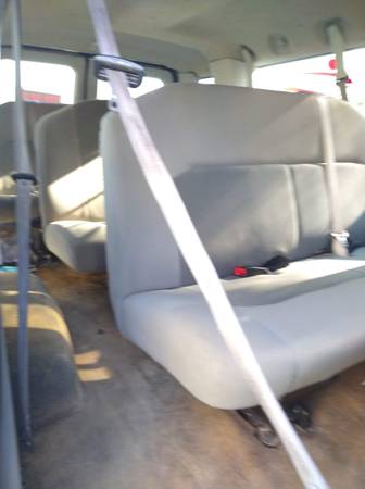 Passenger van Ford super duty ecoline for sale in Agawam, MA – photo 5