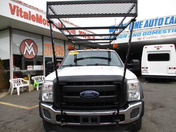 2014 Ford Super Duty F-550 DRW 9 FLAT BED 4X4 DIESEL - cars & trucks... for sale in South Amboy, NY – photo 22