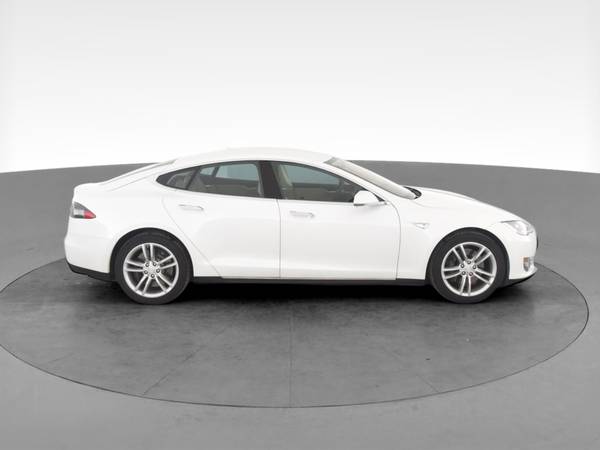 2013 Tesla Model S Sedan 4D sedan White - FINANCE ONLINE - cars &... for sale in San Antonio, TX – photo 13