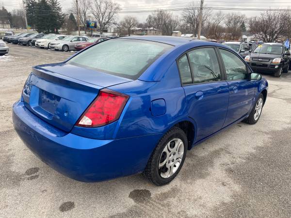 2004 SATURN ION - - by dealer - vehicle automotive sale for sale in Indianapolis, IN – photo 3