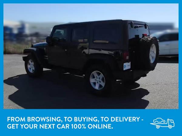 2017 Jeep Wrangler Unlimited Sport S Sport Utility 4D suv Black for sale in Decatur, IL – photo 5
