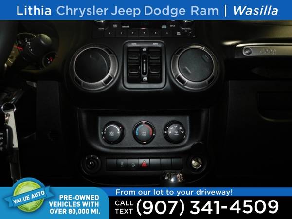 2015 Jeep Wrangler Unlimited 4WD 4dr Sport - - by for sale in Wasilla, AK – photo 19