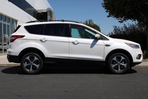 2018 Ford Escape SEL suv White - cars & trucks - by dealer - vehicle... for sale in Pocatello, ID – photo 5