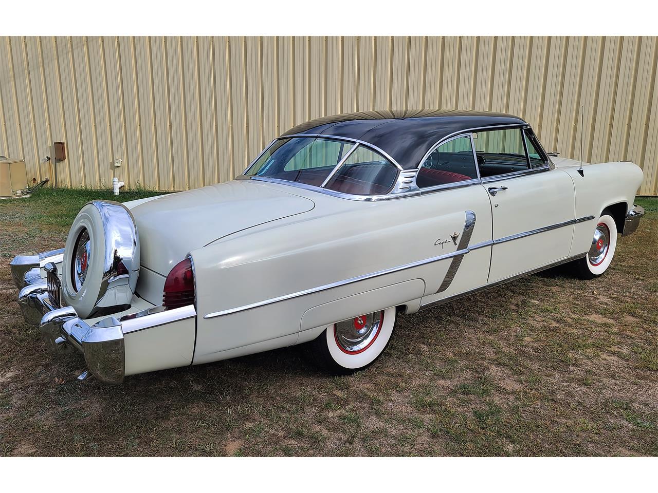 1952 Lincoln Capri for sale in Hopedale, MA – photo 4