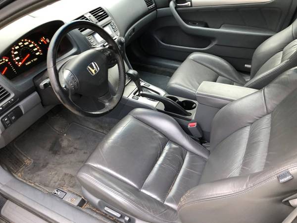 2006 Honda Accord Coupe EX-L - cars & trucks - by owner - vehicle... for sale in Bayside, NY – photo 5