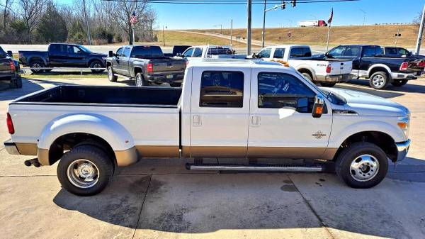 2011 Ford F-350 F350 F 350 SD Lariat Crew Cab Long Bed DRW 4WD WE... for sale in Broken Arrow, TX – photo 4