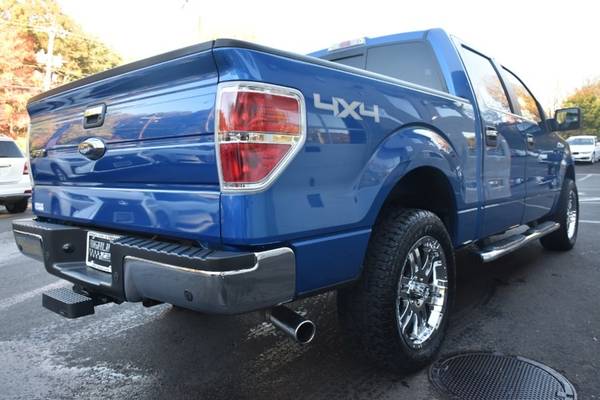 2014 Ford F-150 4x4 F150 Truck 4WD SuperCrew XLT Crew Cab for sale in Waterbury, CT – photo 8