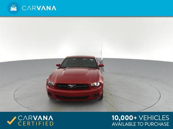2012 Ford Mustang Coupe 2D coupe Red - FINANCE ONLINE for sale in Worcester, MA – photo 19
