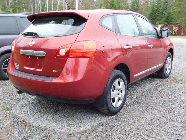 2011 Nissan Rogue - cars & trucks - by dealer - vehicle automotive... for sale in Levant, ME – photo 2