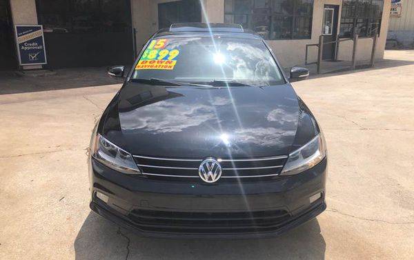 2015 Volkswagen Jetta SE 4dr Sedan 6A - WE FINANCE EVERYONE! for sale in St. Augustine, FL – photo 2