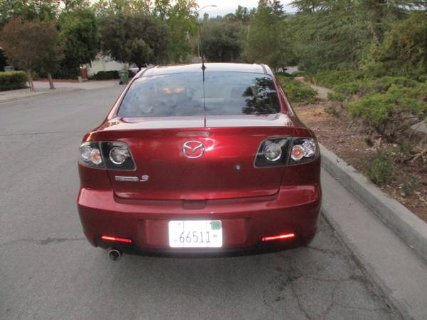 2008 Mazda3 Sedan SPORTY 133K Excellent/RUNS GREAT $2950 - cars &... for sale in San Jose, CA – photo 4