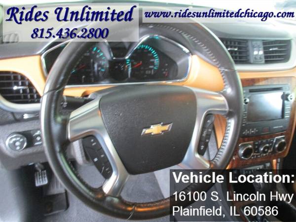 2013 Chevrolet Traverse LTZ for sale in Plainfield, IL – photo 18