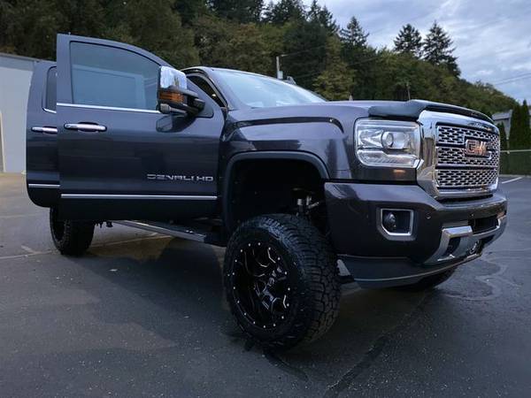 2015.5 GMC SIERRA 2500 DENALI DURAMAX 4X4 LIFTED 7-8" BDS LIFT NEW... for sale in Portland, OR – photo 23