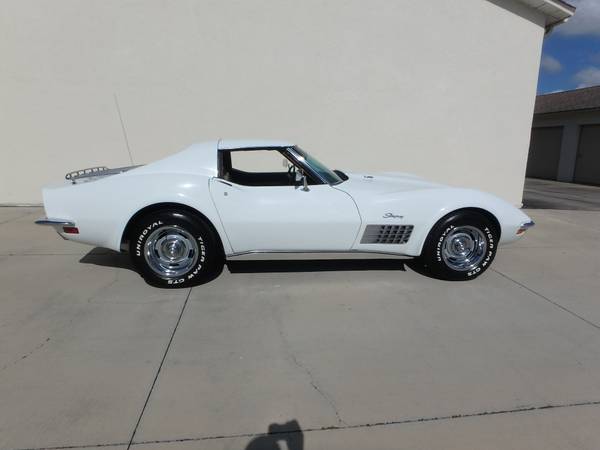 1972 Corvette Stingray 4-speed Cold AC for sale in Fort Myers, FL – photo 8