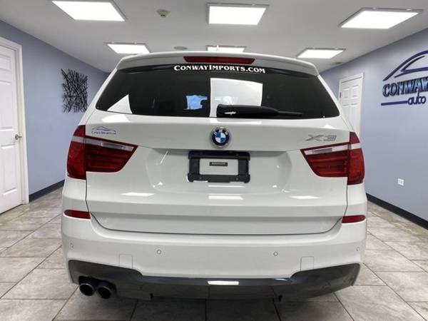 2016 BMW X3 xDrive35i ///M Pckg * LOW MILES * $358/mo* Est. for sale in Streamwood, IL – photo 6