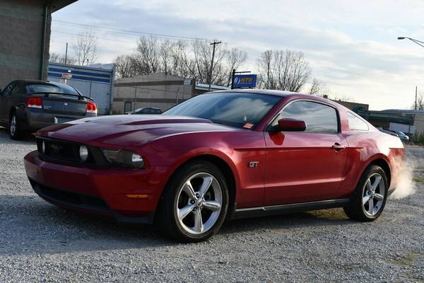 2010 Ford Mustang GT coupe Red Candy Metallic w/Tinted Clearcoat -... for sale in Oak Lawn, IL – photo 4