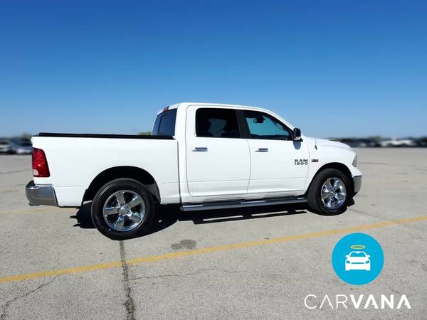 2017 Ram 1500 Crew Cab SLT Pickup 4D 5 1/2 ft pickup White - FINANCE... for sale in Baxter, MN – photo 12