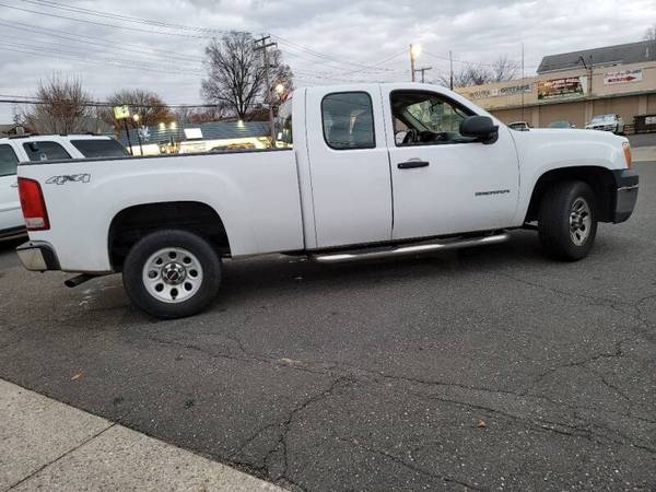 2011 GMC SIERRA 1500 WORK TRUCK 4x4 FOUR DOOR EXTENDED CAB 6 5 for sale in Milford, MA – photo 14