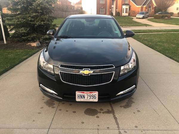 2015 Chevrolet Cruze LT Black great car 5 speed Must sell This week for sale in Akron, OH – photo 13