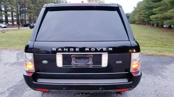 2008 Range Rover HSE 4.4L AWD Luxury Package (New Tires) We Finance! for sale in Fredericksburg, VA – photo 13